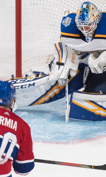 Gallagher leads Canadiens past Blues 6-3